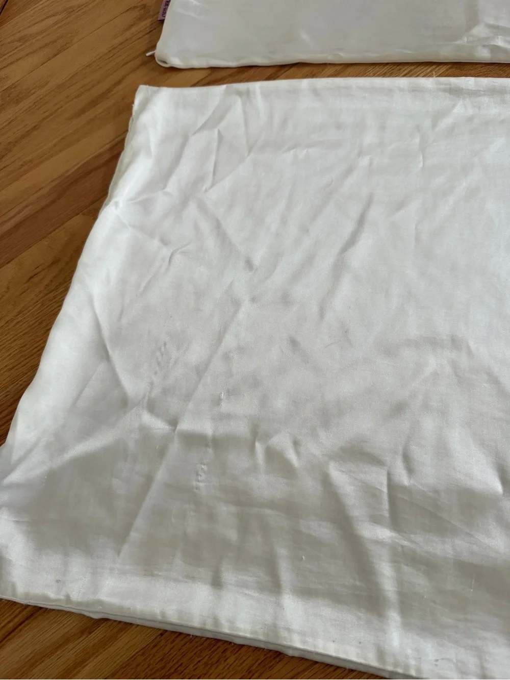 kitsch satin pillow covers bundle of 2